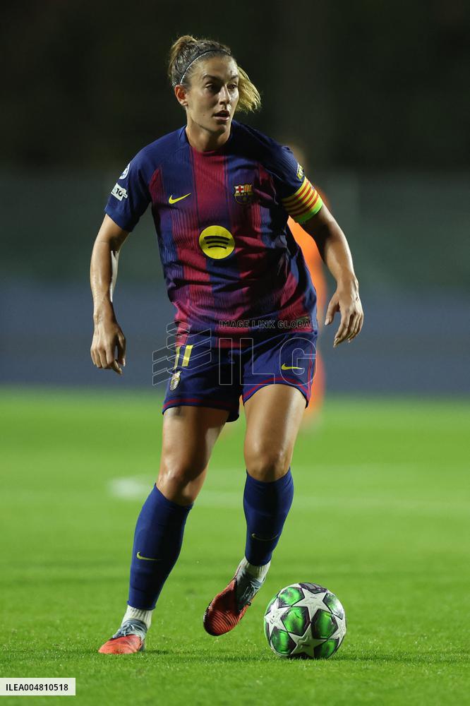 CALCIO - Champions League Women - AS Roma vs FC Barcelona