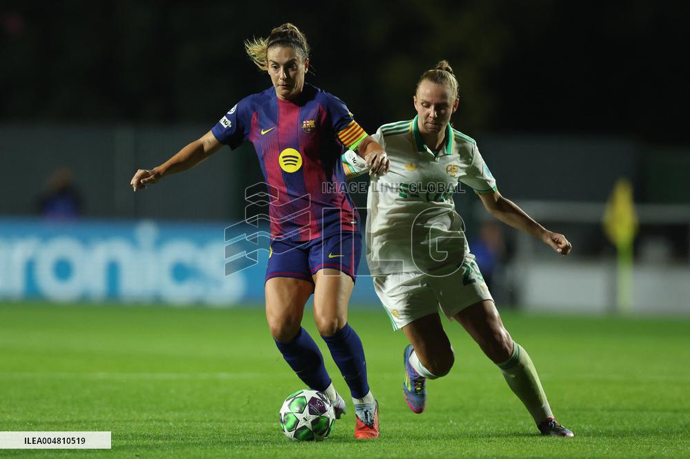 CALCIO - Champions League Women - AS Roma vs FC Barcelona