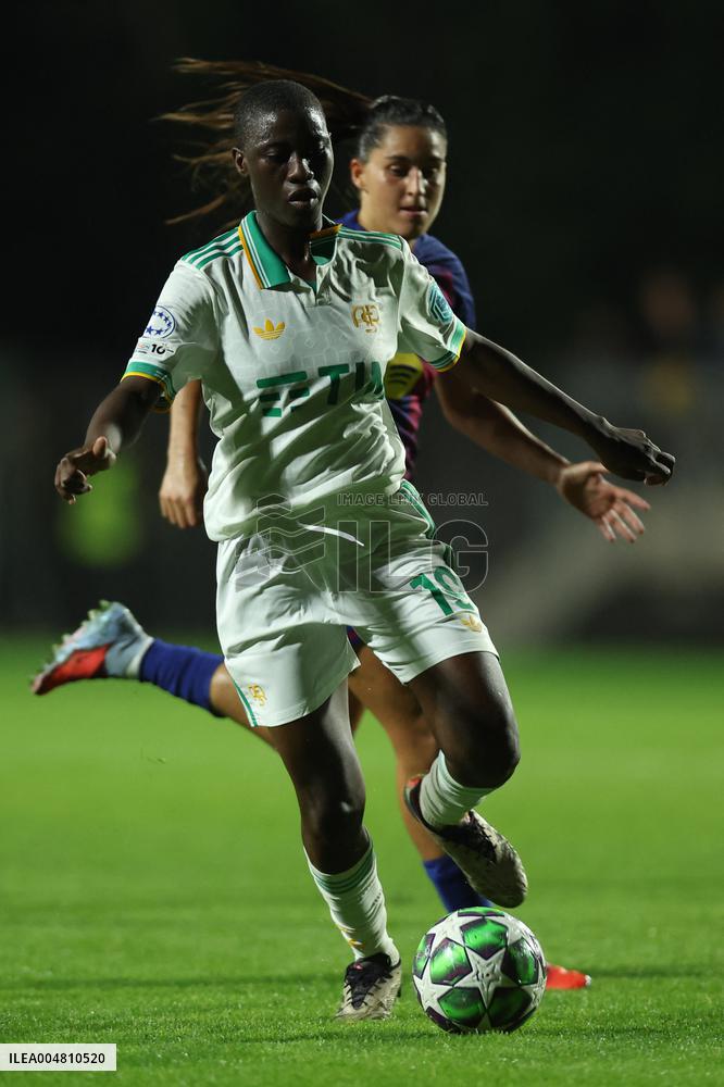 CALCIO - Champions League Women - AS Roma vs FC Barcelona