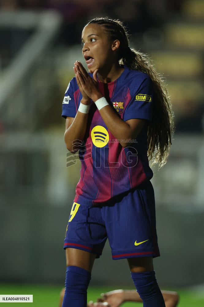 CALCIO - Champions League Women - AS Roma vs FC Barcelona