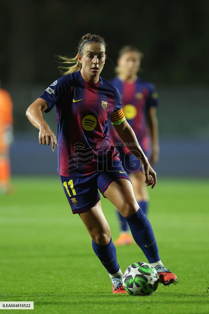CALCIO - Champions League Women - AS Roma vs FC Barcelona