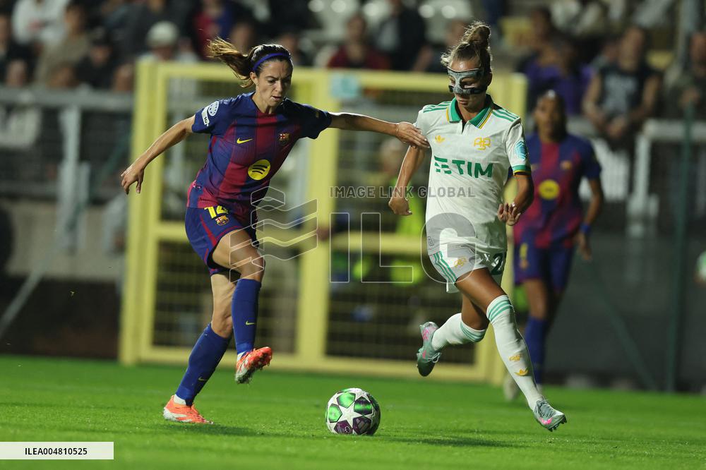 CALCIO - Champions League Women - AS Roma vs FC Barcelona