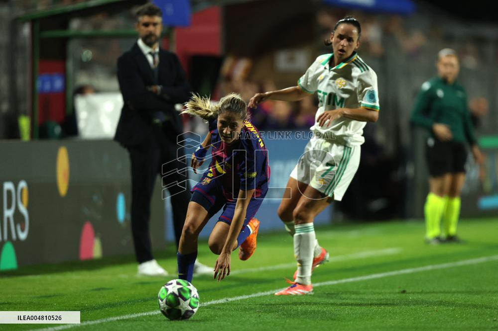 CALCIO - Champions League Women - AS Roma vs FC Barcelona