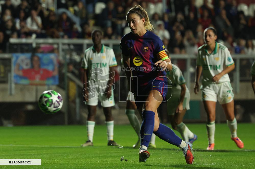 CALCIO - Champions League Women - AS Roma vs FC Barcelona