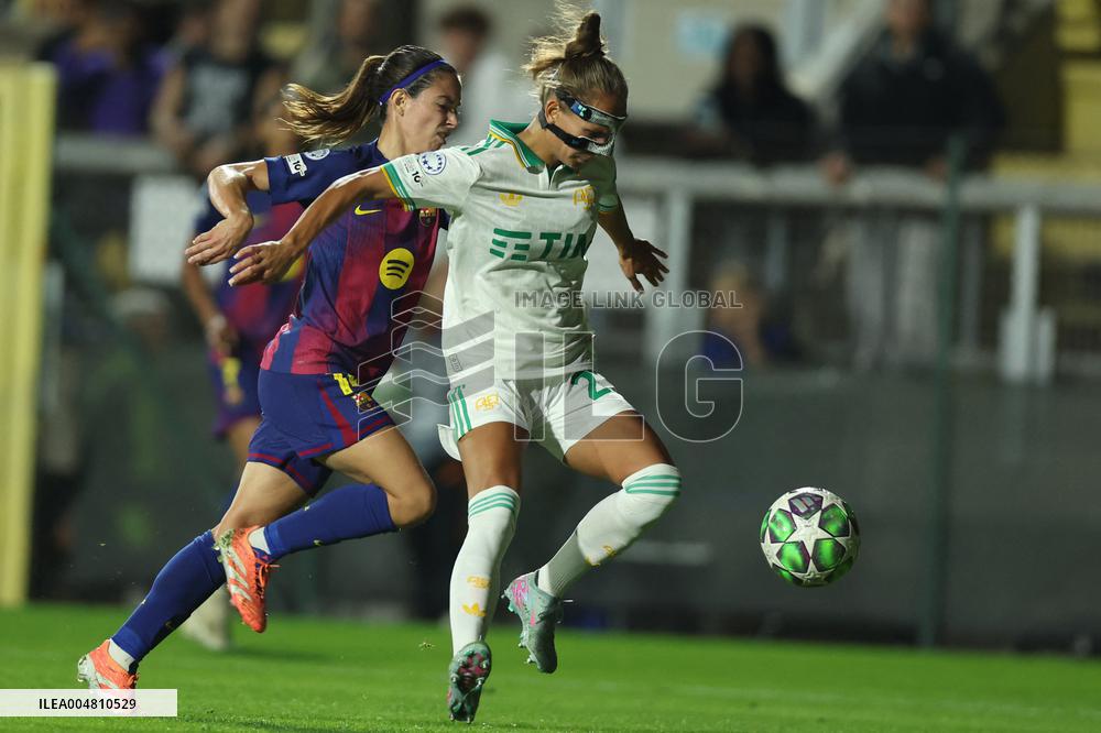 CALCIO - Champions League Women - AS Roma vs FC Barcelona