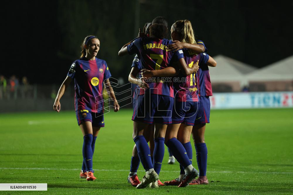 CALCIO - Champions League Women - AS Roma vs FC Barcelona