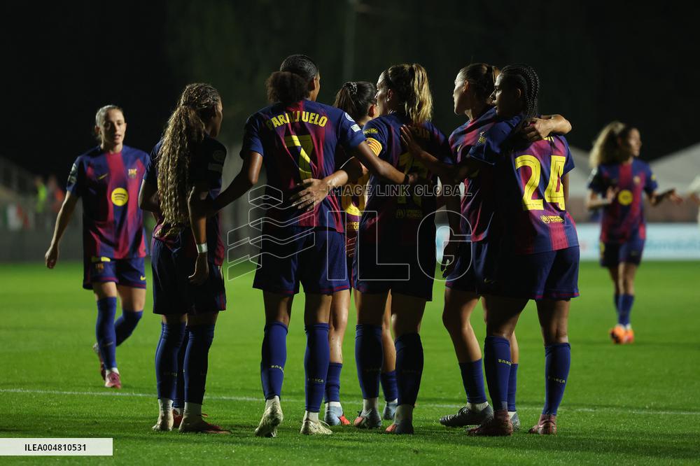 CALCIO - Champions League Women - AS Roma vs FC Barcelona