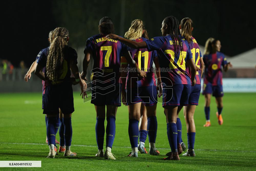 CALCIO - Champions League Women - AS Roma vs FC Barcelona