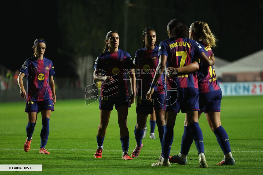 CALCIO - Champions League Women - AS Roma vs FC Barcelona