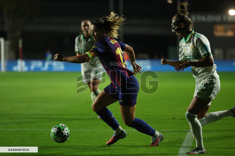 CALCIO - Champions League Women - AS Roma vs FC Barcelona
