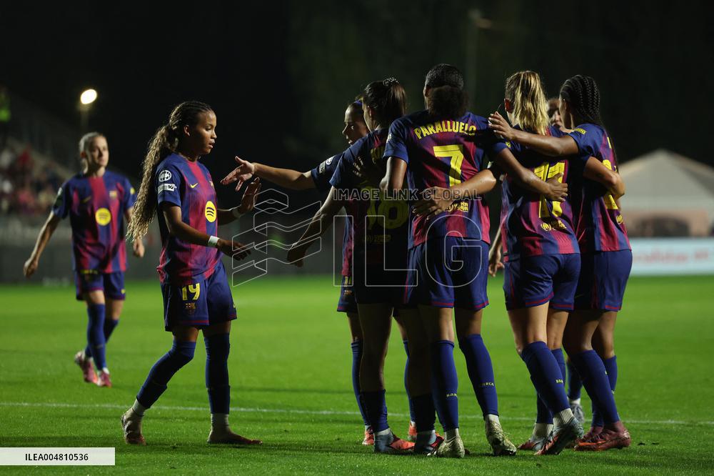 CALCIO - Champions League Women - AS Roma vs FC Barcelona