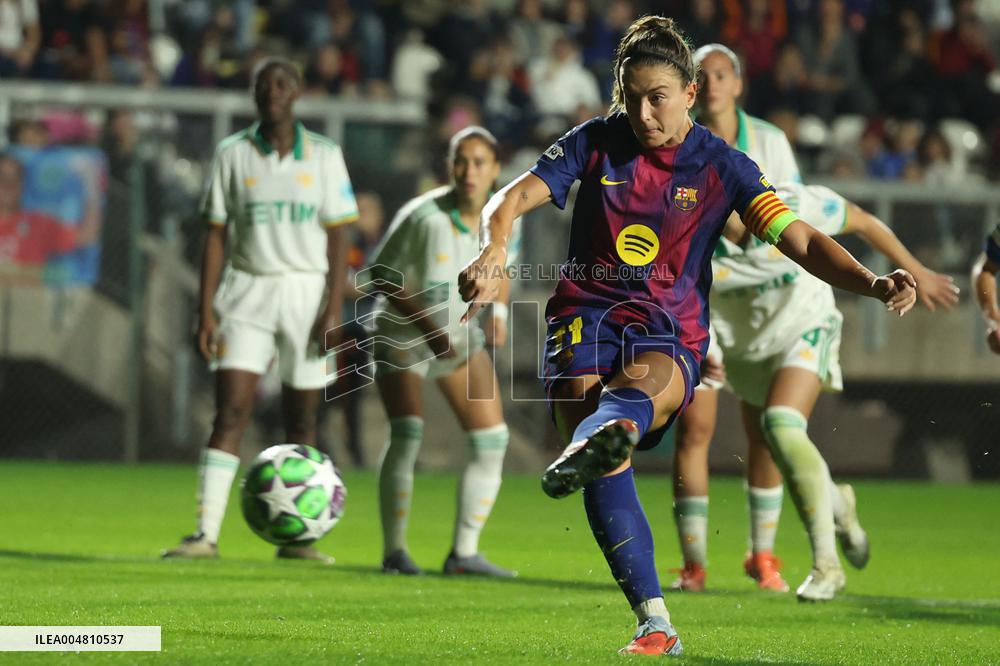 CALCIO - Champions League Women - AS Roma vs FC Barcelona