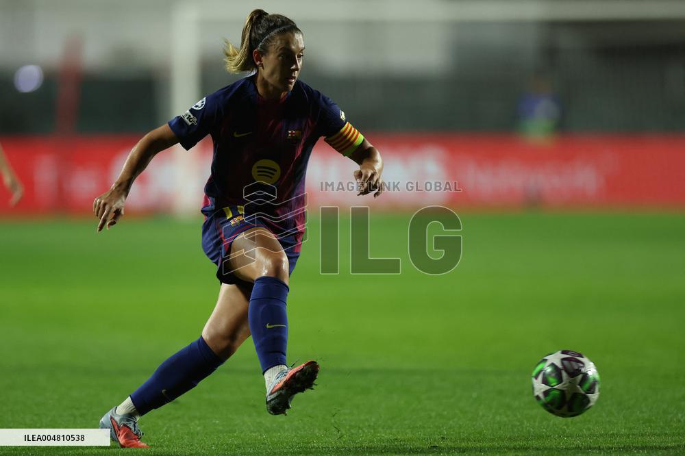 CALCIO - Champions League Women - AS Roma vs FC Barcelona