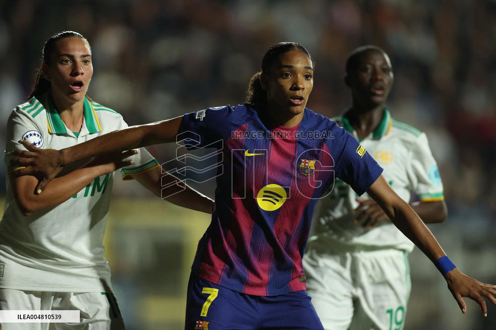 CALCIO - Champions League Women - AS Roma vs FC Barcelona
