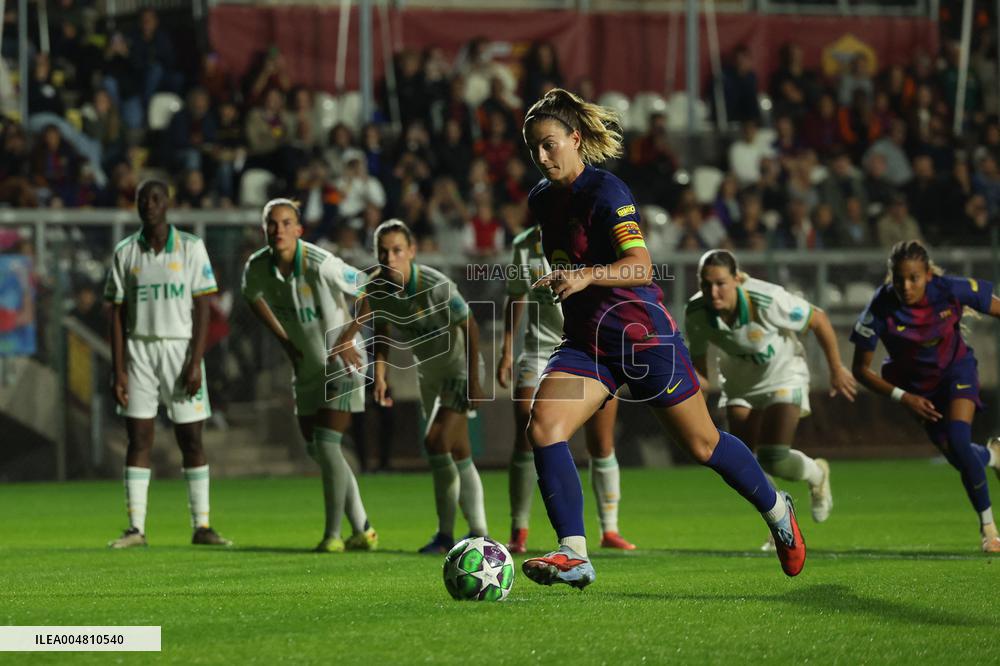 CALCIO - Champions League Women - AS Roma vs FC Barcelona