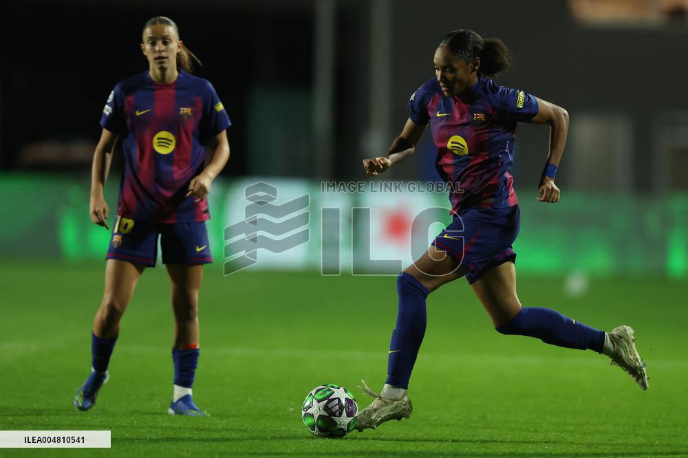 CALCIO - Champions League Women - AS Roma vs FC Barcelona