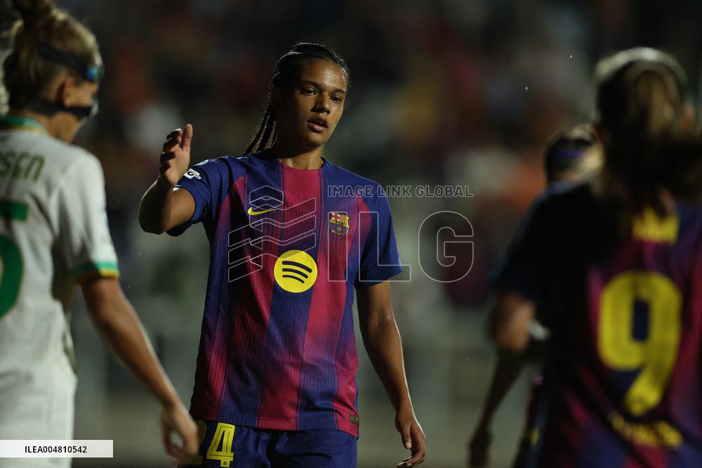 CALCIO - Champions League Women - AS Roma vs FC Barcelona