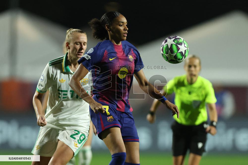 CALCIO - Champions League Women - AS Roma vs FC Barcelona