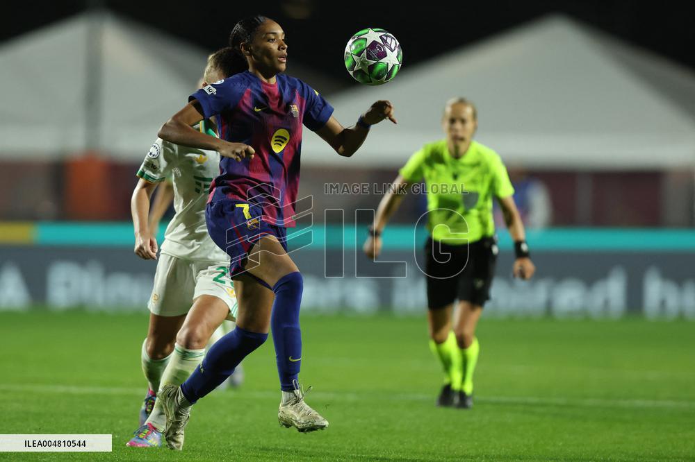 CALCIO - Champions League Women - AS Roma vs FC Barcelona