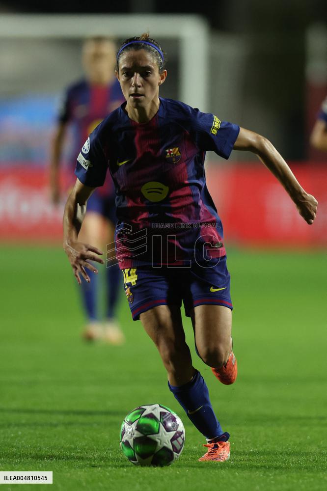 CALCIO - Champions League Women - AS Roma vs FC Barcelona