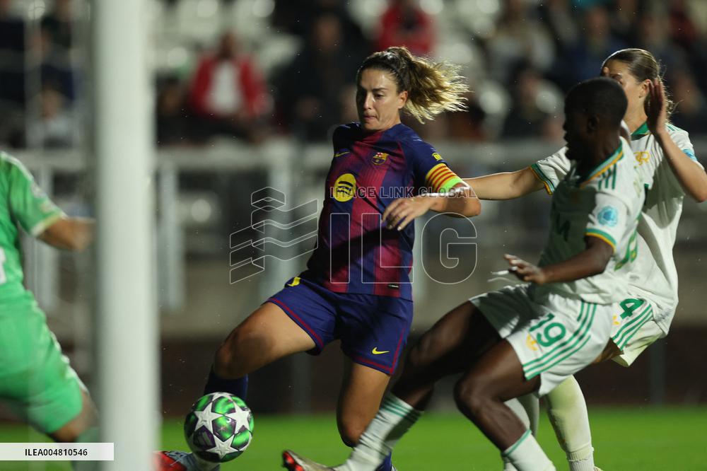 CALCIO - Champions League Women - AS Roma vs FC Barcelona