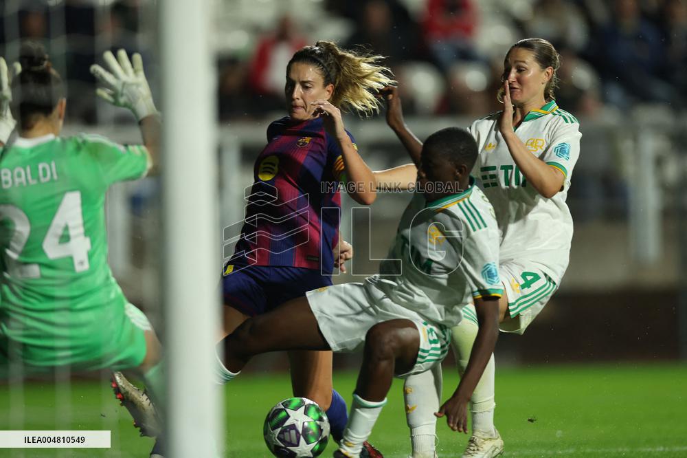 CALCIO - Champions League Women - AS Roma vs FC Barcelona