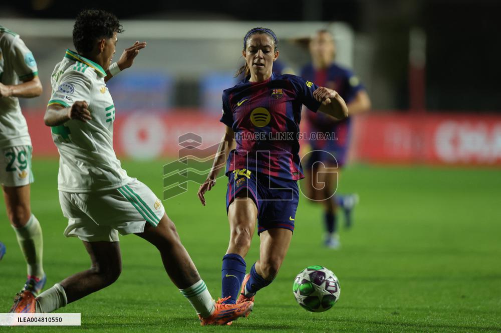 CALCIO - Champions League Women - AS Roma vs FC Barcelona