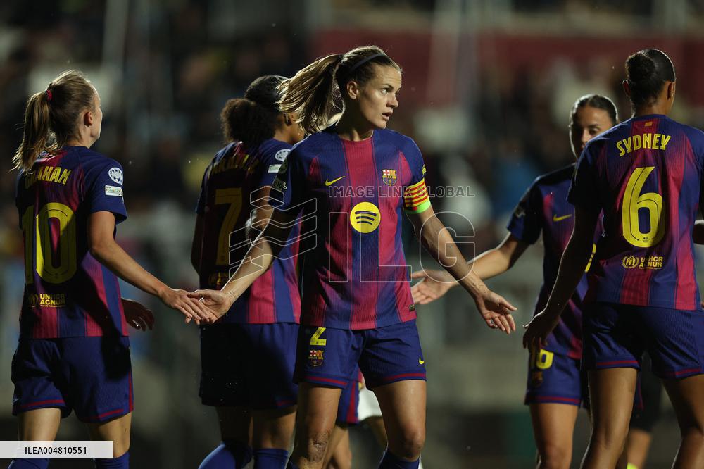CALCIO - Champions League Women - AS Roma vs FC Barcelona