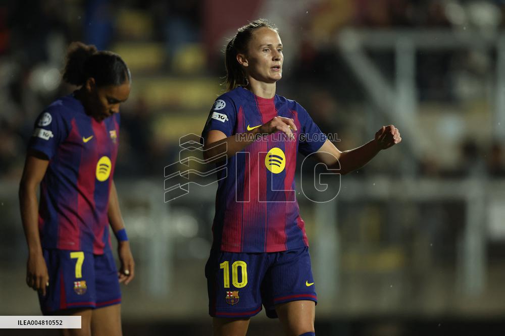 CALCIO - Champions League Women - AS Roma vs FC Barcelona