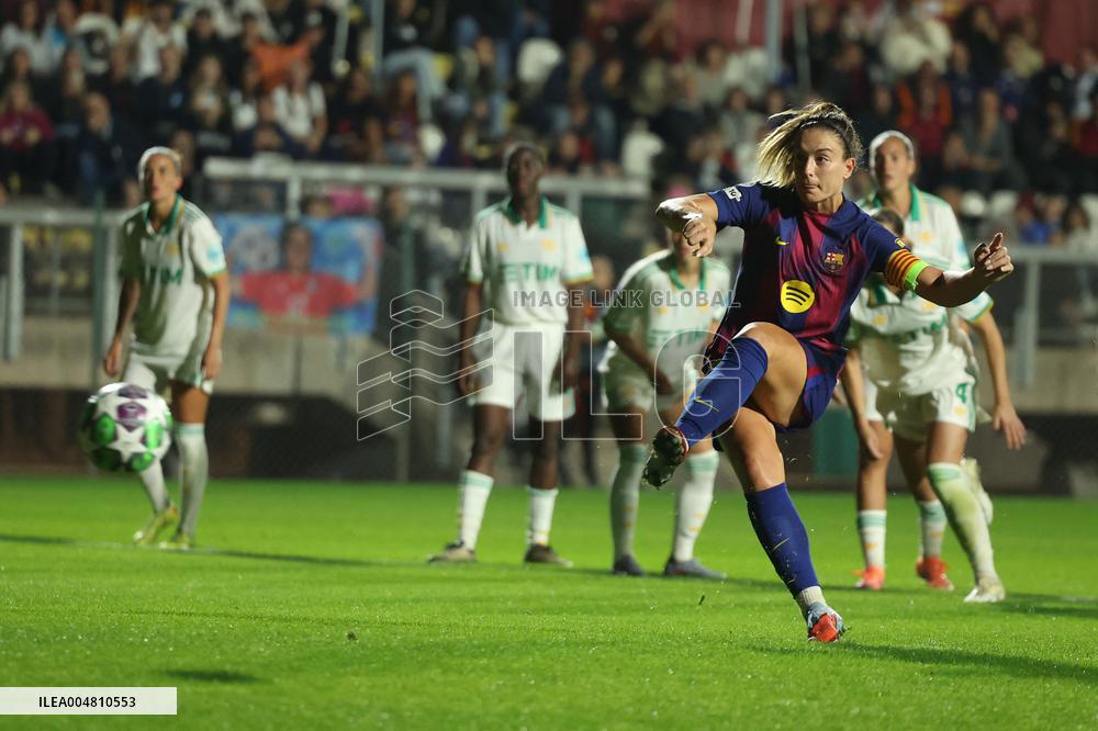 CALCIO - Champions League Women - AS Roma vs FC Barcelona