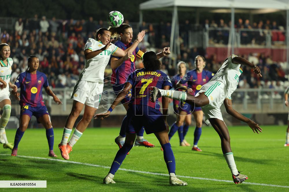 CALCIO - Champions League Women - AS Roma vs FC Barcelona