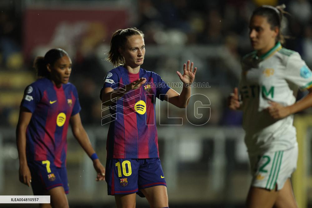 CALCIO - Champions League Women - AS Roma vs FC Barcelona
