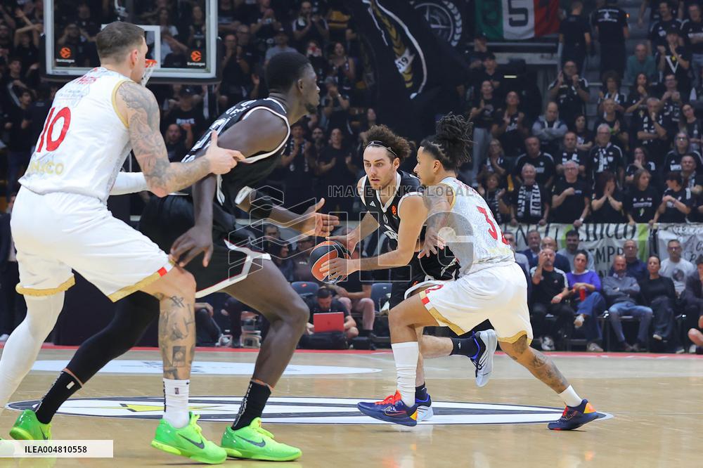 BASKET - Euroleague - Virtus Bologna vs AS Monaco