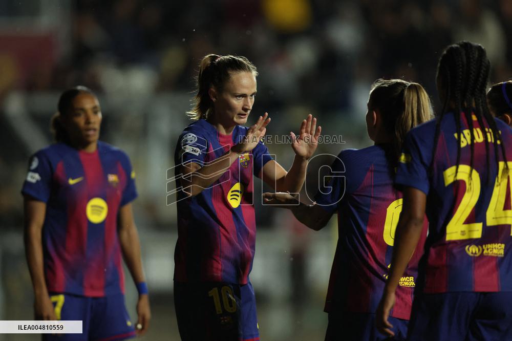 CALCIO - Champions League Women - AS Roma vs FC Barcelona