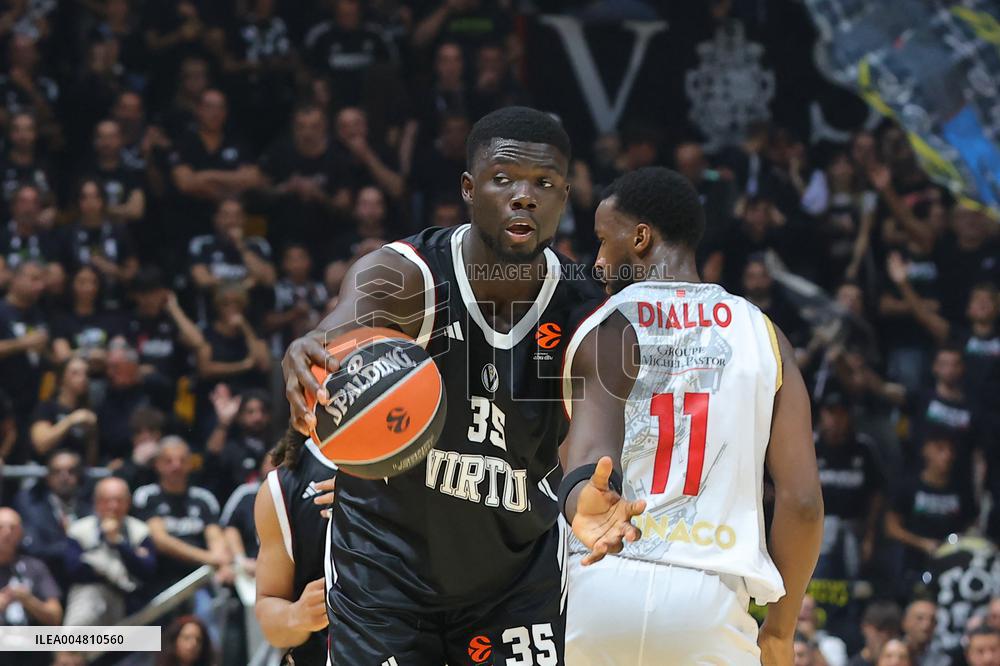 BASKET - Euroleague - Virtus Bologna vs AS Monaco