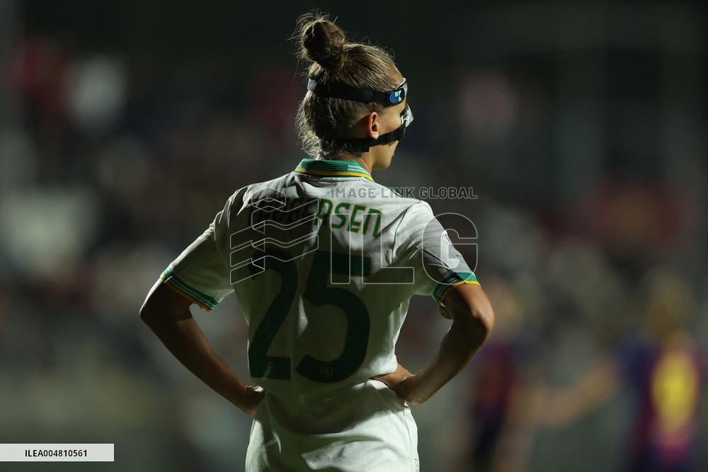 CALCIO - Champions League Women - AS Roma vs FC Barcelona