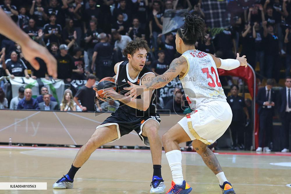 BASKET - Euroleague - Virtus Bologna vs AS Monaco
