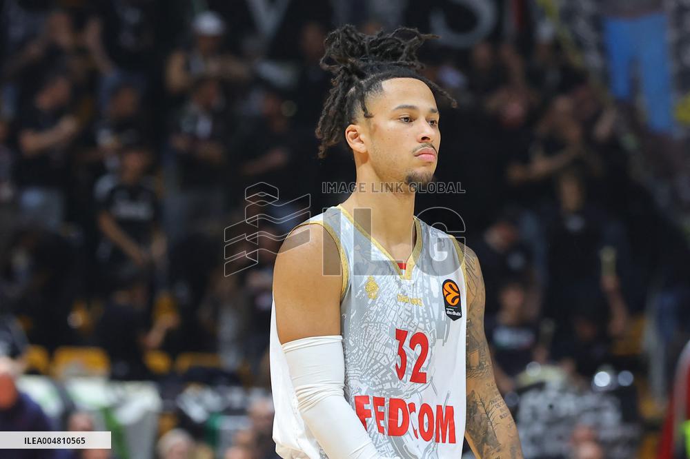 BASKET - Euroleague - Virtus Bologna vs AS Monaco