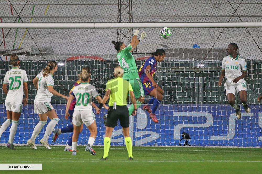 CALCIO - Champions League Women - AS Roma vs FC Barcelona