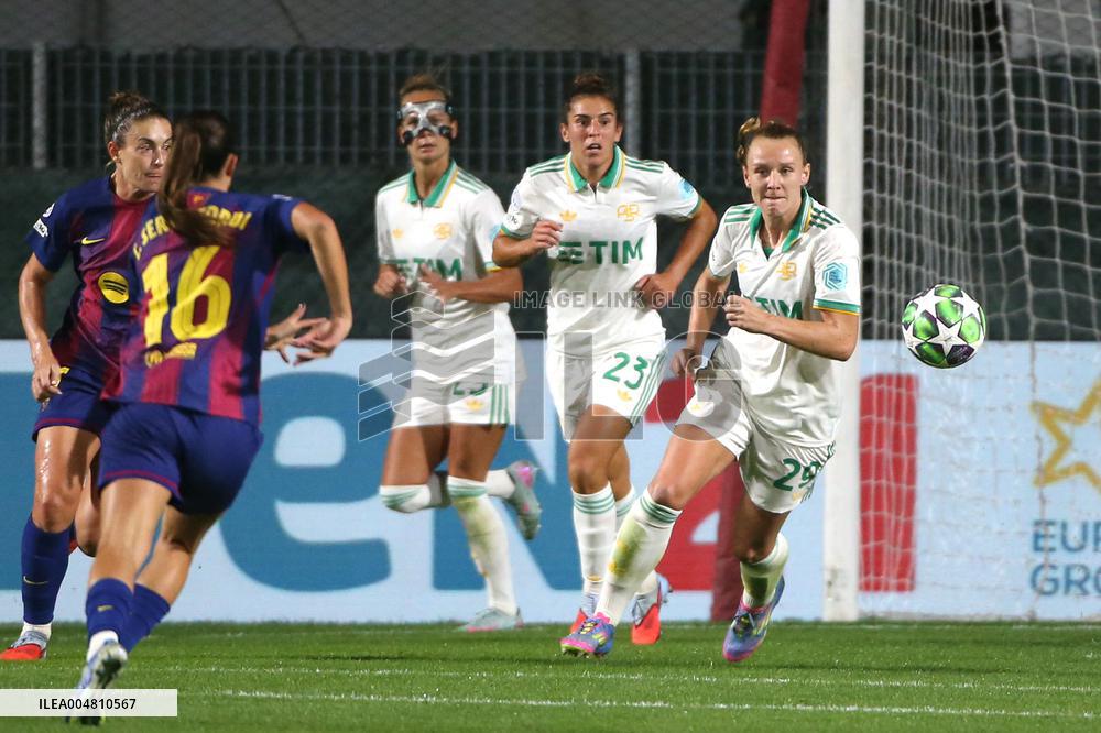 CALCIO - Champions League Women - AS Roma vs FC Barcelona