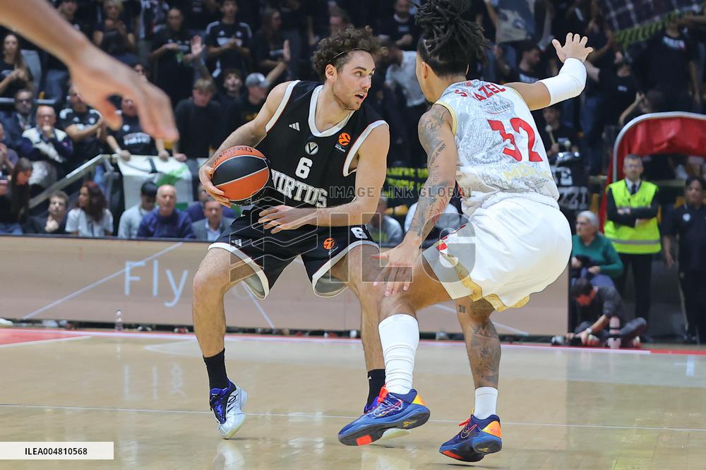 BASKET - Euroleague - Virtus Bologna vs AS Monaco