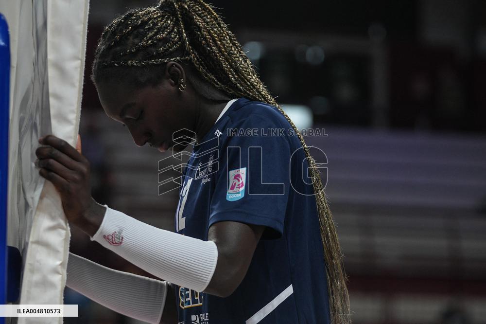 VOLLEY - Serie A1 Femminile - Igor Gorgonzola Novara vs Reale Mutua Fenera Chieri '76