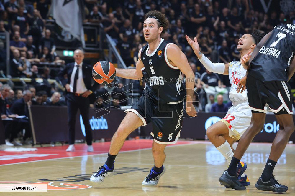 BASKET - Euroleague - Virtus Bologna vs AS Monaco