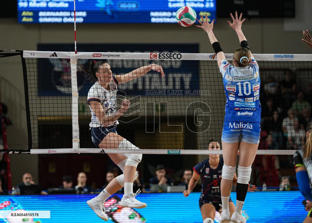 VOLLEY - Serie A1 Femminile - Igor Gorgonzola Novara vs Reale Mutua Fenera Chieri '76