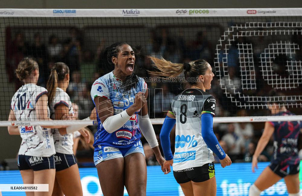 VOLLEY - Serie A1 Femminile - Igor Gorgonzola Novara vs Reale Mutua Fenera Chieri '76