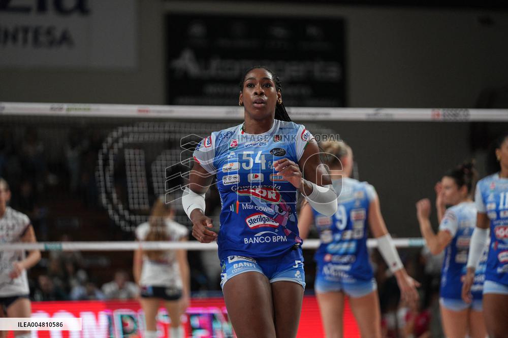 VOLLEY - Serie A1 Femminile - Igor Gorgonzola Novara vs Reale Mutua Fenera Chieri '76