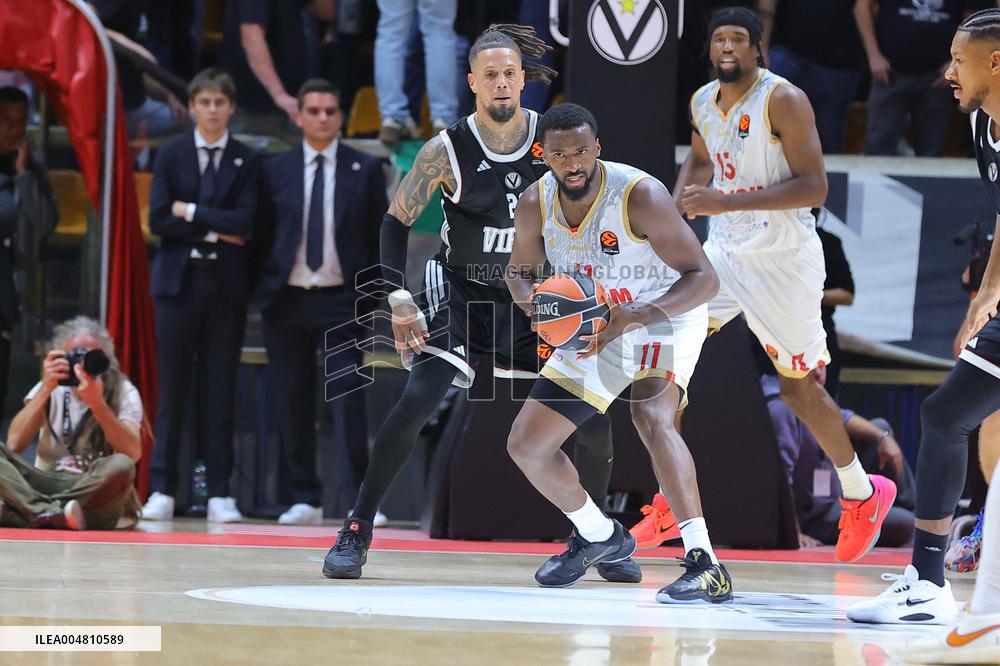 BASKET - Euroleague - Virtus Bologna vs AS Monaco