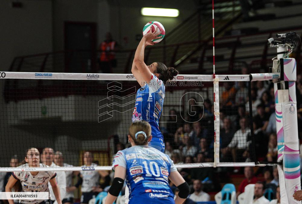 VOLLEY - Serie A1 Femminile - Igor Gorgonzola Novara vs Reale Mutua Fenera Chieri '76