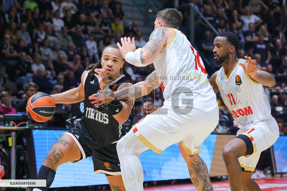BASKET - Euroleague - Virtus Bologna vs AS Monaco