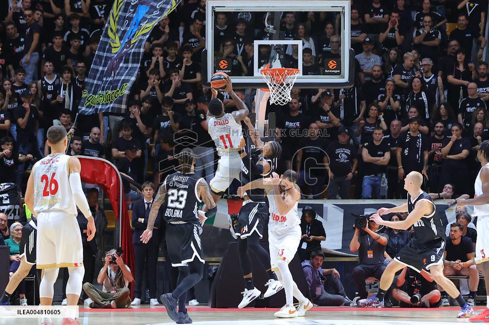 BASKET - Euroleague - Virtus Bologna vs AS Monaco